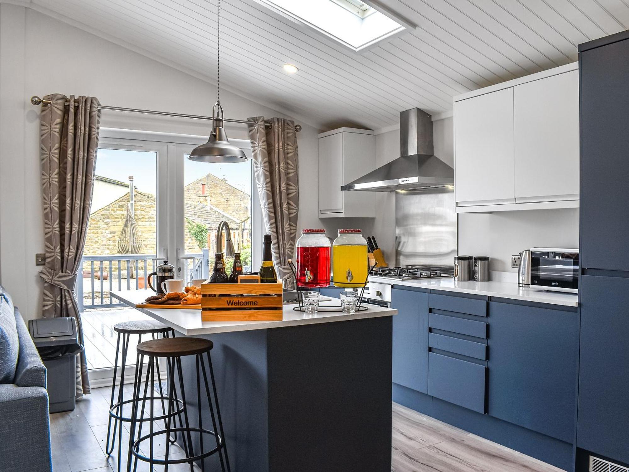 Marfield Lodge Masham Extérieur photo