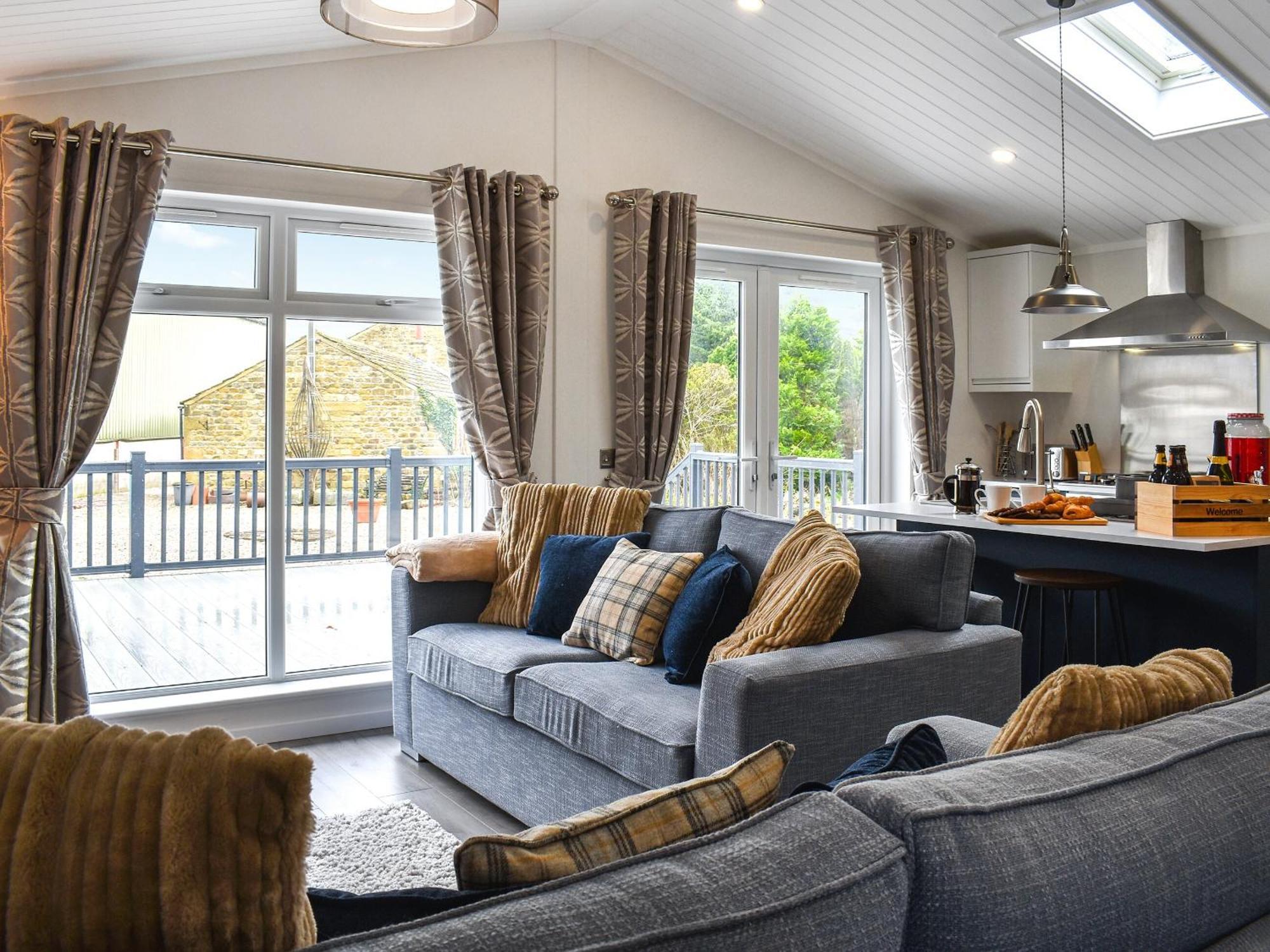 Marfield Lodge Masham Extérieur photo